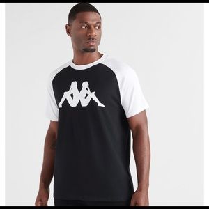 Kappa Black and a White Tee